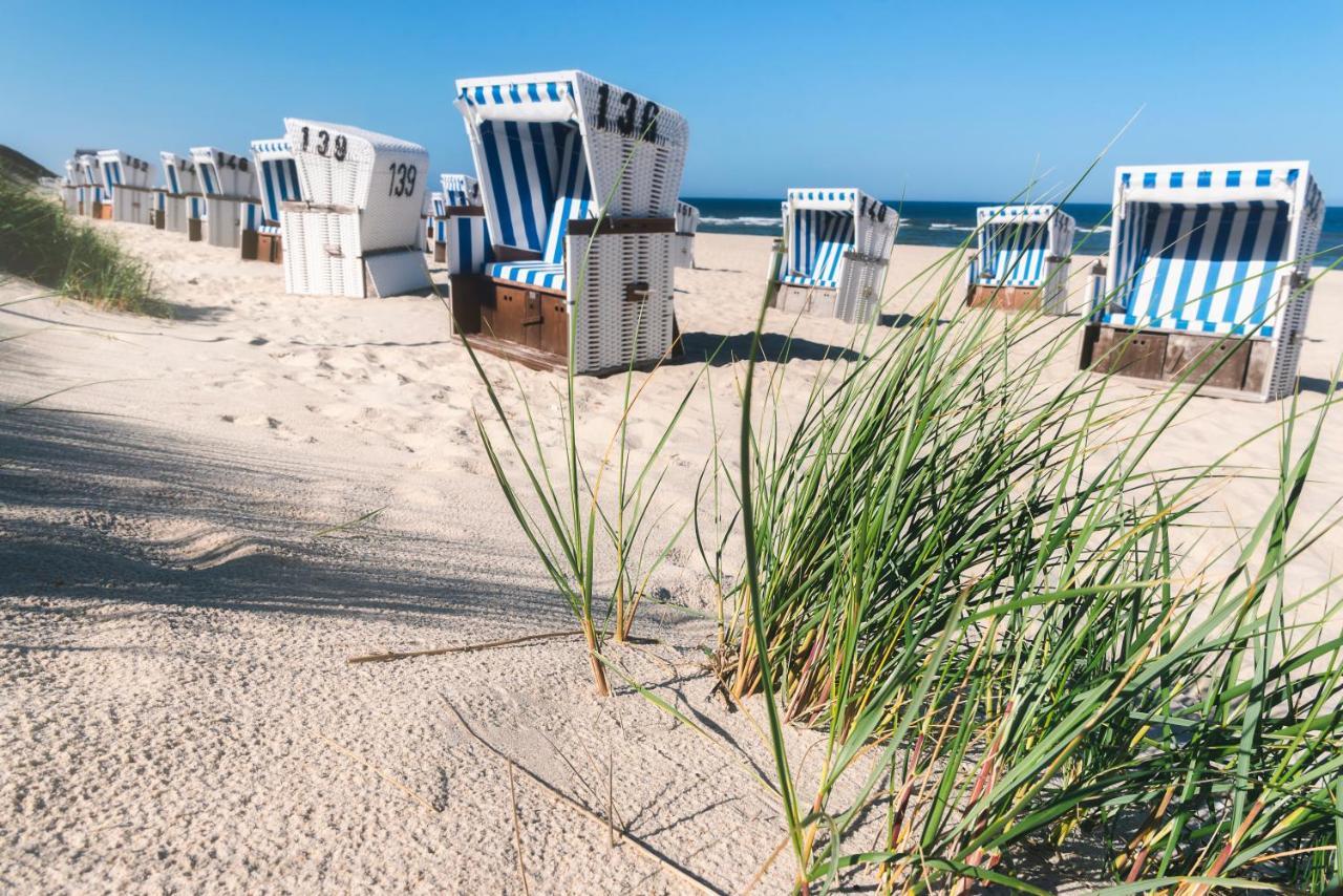 Appartamento Luttes Tohuus Sylt Esterno foto