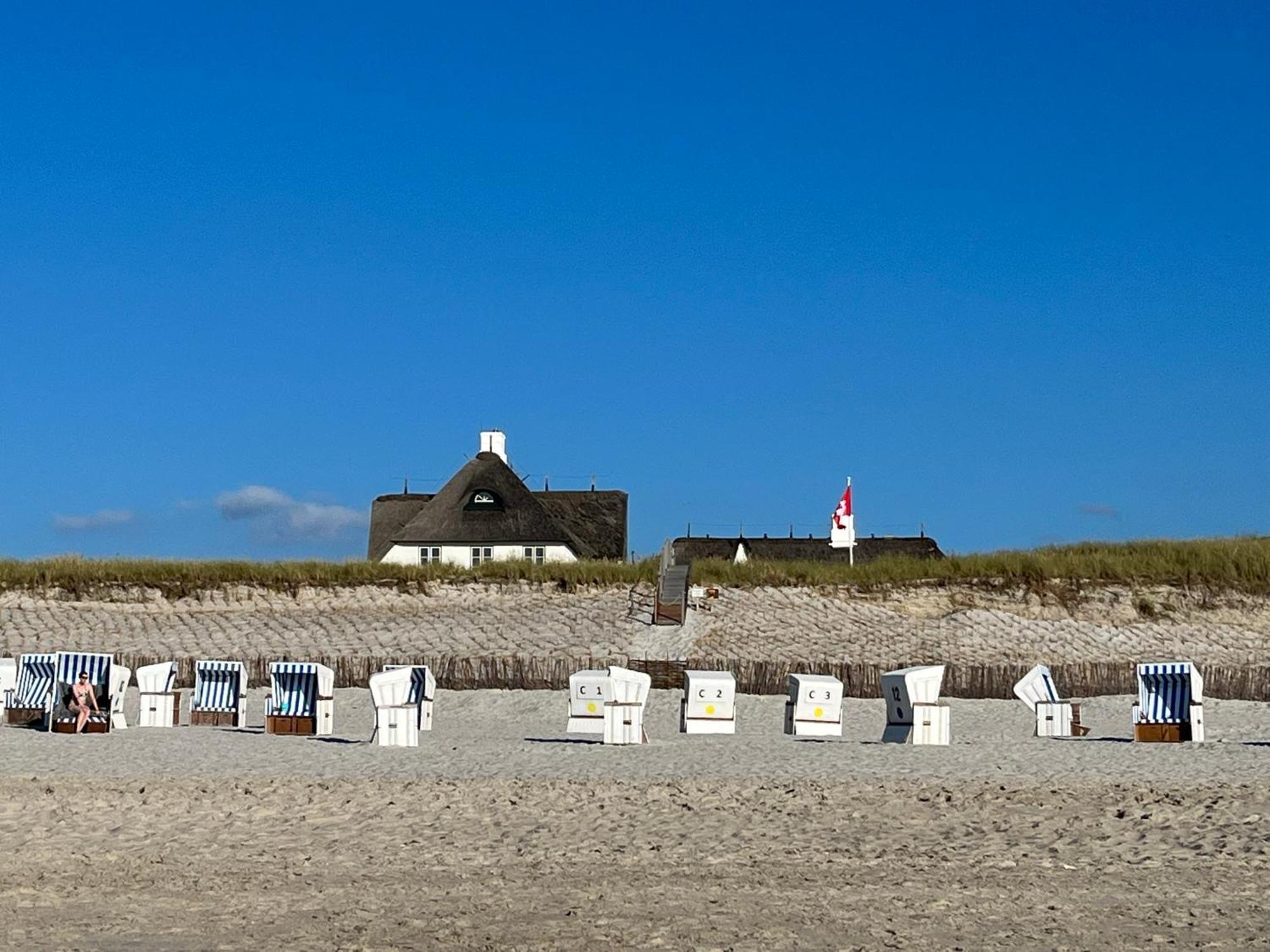 Appartamento Luttes Tohuus Sylt Esterno foto